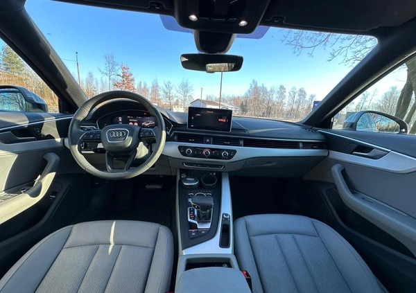 Audi A4 cena 95900 przebieg: 35000, rok produkcji 2019 z Siewierz małe 781
